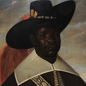 Don Miguel de Castro, Emissary of Congo, c. 1643-1650, by Alb