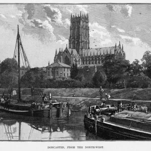 Doncaster Print: A View Across the River Don Doncaster Print: A View Across the River Don