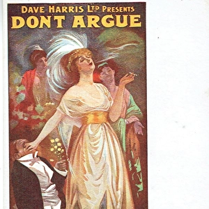 Dont Argue revue by George Campbell and Allan Grey