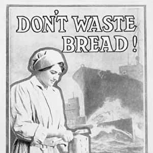 DONT WASTE BREAD