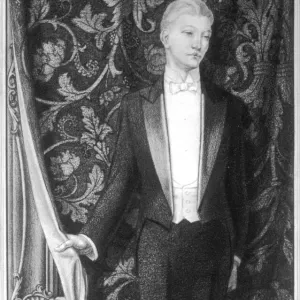 Oscar Wilde's Dorian Gray Print Oscar Wilde's Dorian Gray Print