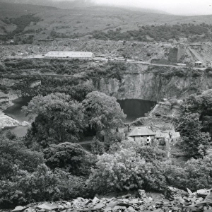 Dorothea Slate Quarry, Nantlle Valley, North Wales