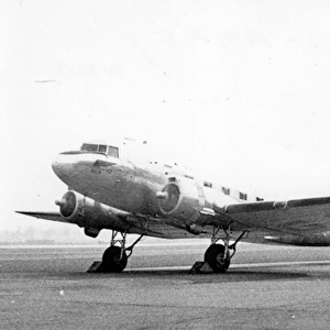 Former Douglas Dakota III G-AGZC