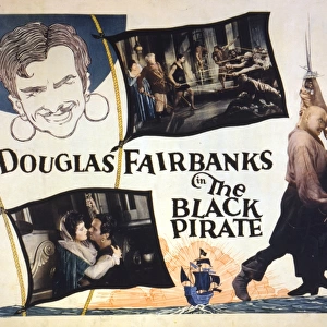 Douglas Fairbanks in the black pirate
