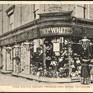 Drapery Store Photo 1905