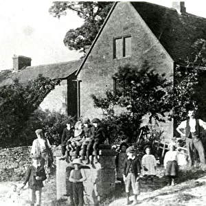 Draycott, Cotswold village, Dyer families