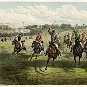 The Dream of The Derby 1875