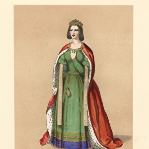 Dress of the reign of Edward III, 1327-1377