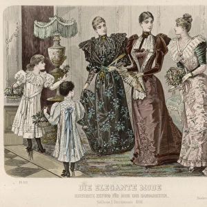 Dresses of 1892