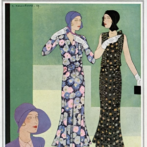 Dresses by Jane Regny fashions 1930