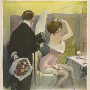 Dressing / Theatre 1910