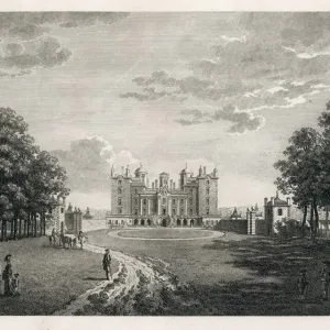 Drumlanrig Castle Print, Dumfries and Galloway
