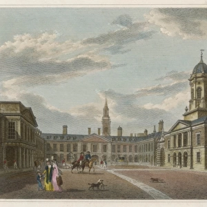 Dublin Castle / 1817