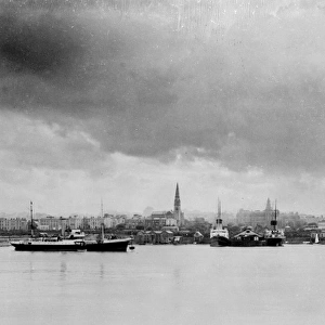Dublin Harbour 1930S