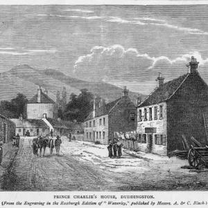 Duddington Prince Charles' House Print 1745