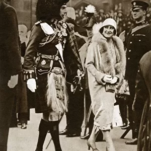 Duke and Duchess of York in Edinburgh