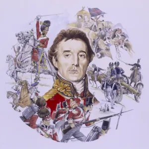 The Duke of Wellington Print by Malcolm Greensmith The Duke of Wellington Print by Malcolm Greensmith
