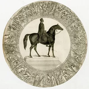Duke of Wellington commemorative plate