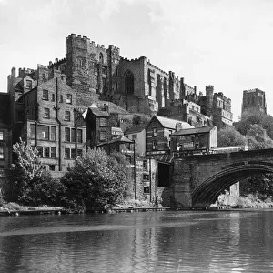 Durham Castle from Wear