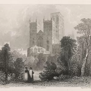 DURHAM CATHEDRAL / 1837