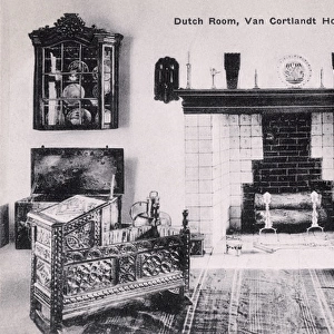 Dutch Room in Van Cortlandt House, Bronx, New York City