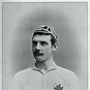 E W Taylor, England international rugby player