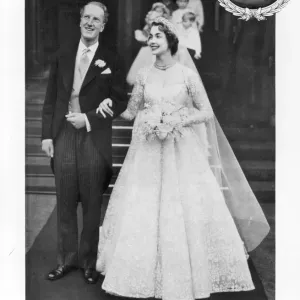 The Earl and Countess of Dalkeith Wedding Print The Earl and Countess of Dalkeith Wedding Print