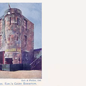 Earls Court Exhibition of 1902 - The Topsy Turvy House