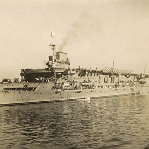 Early Aircraft Carrier - HMS Furious