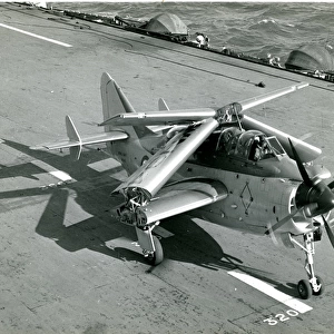 An early production Fairey Gannet AS1, probably WN341, d?