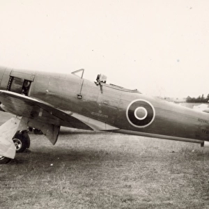 An early production Hawker Sea Fury X, TF895