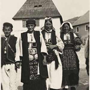 East European Villagers (Traditional costume)
