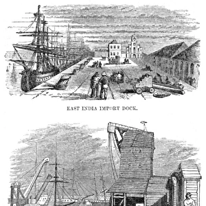 East India Import and Export Docks, London