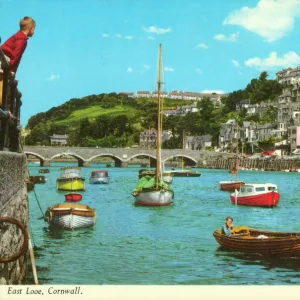 Cornwall Collection: East Looe