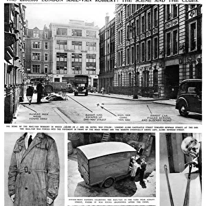 The Eastcastle Street Robbery, 1952