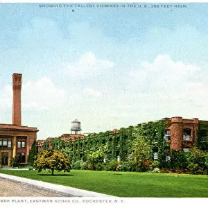 Eastman Kodak Camera and Film Factory, Rochester, USA