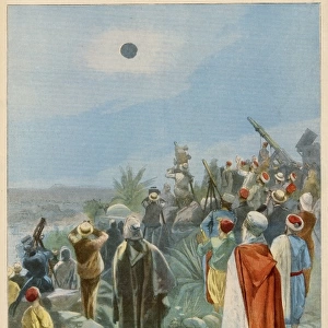 Eclipse in Algeria