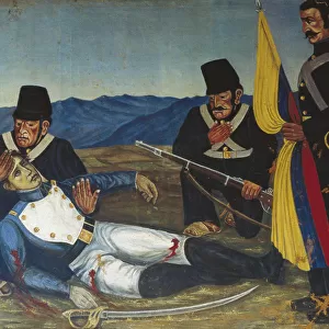 Ecuador. Process of Independence (1822). Battle