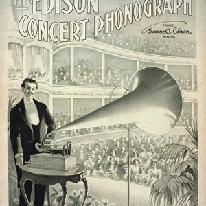 The Edison concert phonograph Have you heard it?