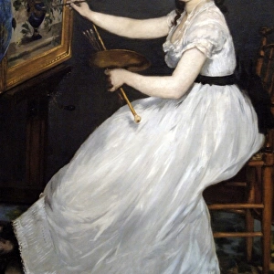 Edouard Manet (1832-1883). Eva Gonzales, 1870