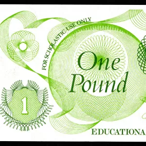 Educational Bank, One Pound note