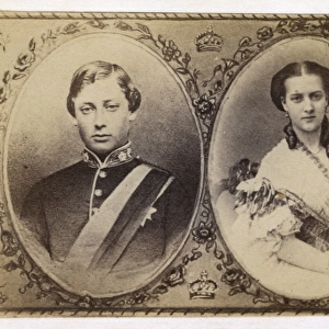 Edward, Prince of Wales with Alexandra of Denmark - Marriage