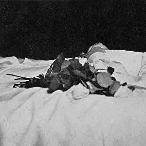 Edward VII on his deathbed