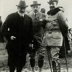 Edward VII & Kaiser