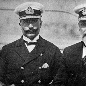 Edward VII with Kaiser Wilhelm II