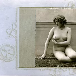 Edwardian Nude Woman