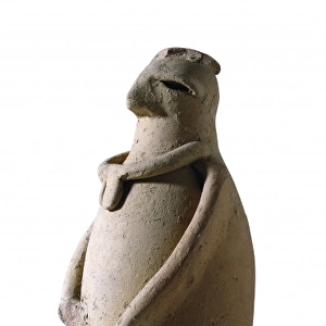 Egg-shaped figure from Illa Plana. Carthaginian