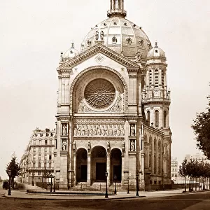 Eglise St Augustin, Paris, France
