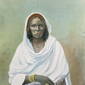 Egyptian Nubian Woman