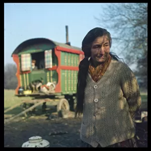 Elderly Gypsy Woman